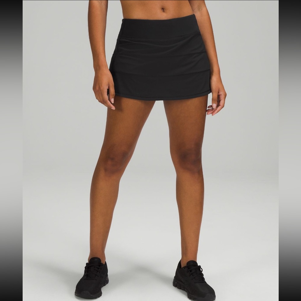 Lululemon Pace Rival Mid-Rise Skirt